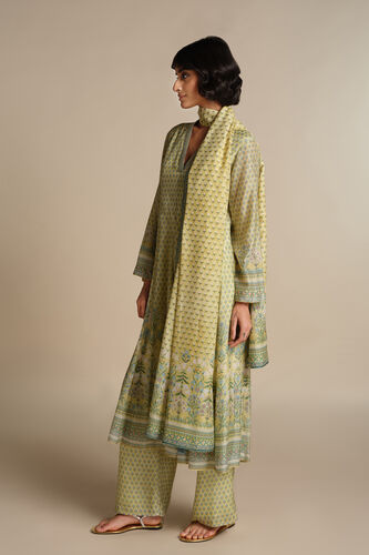 Safia Suit Set - Yellow, Yellow, image 3