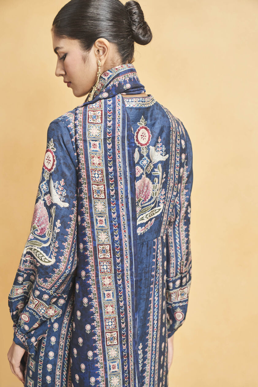 Mahdis Suit Set - Blue, Blue, image 5