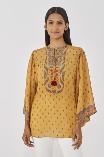 Arezo Top - Yellow, Yellow, image 1