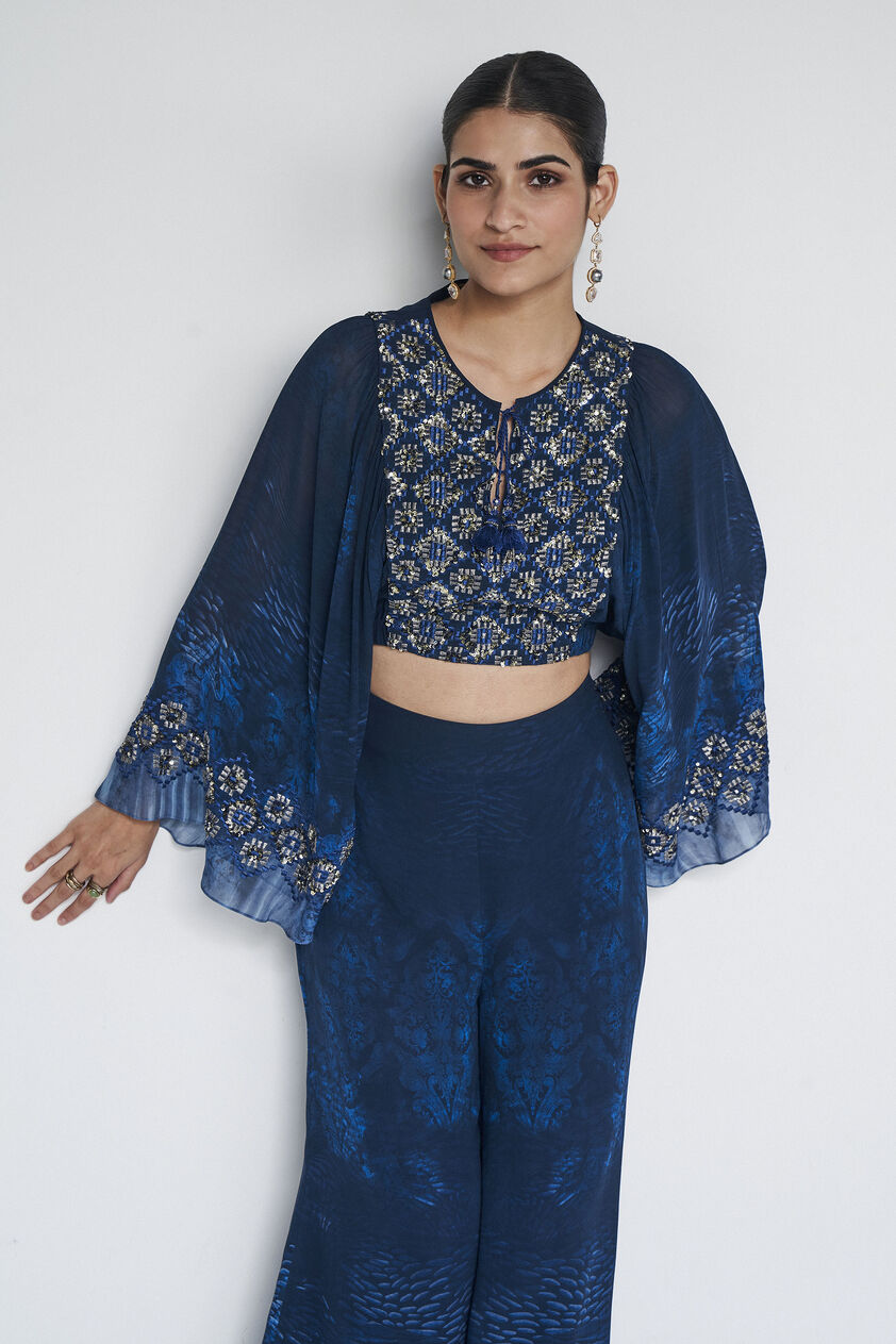 Roxana Coord Set - Blue, Blue, image 4