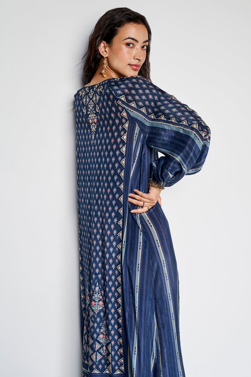 Mazna Kaftan - Blue, Blue, image 6