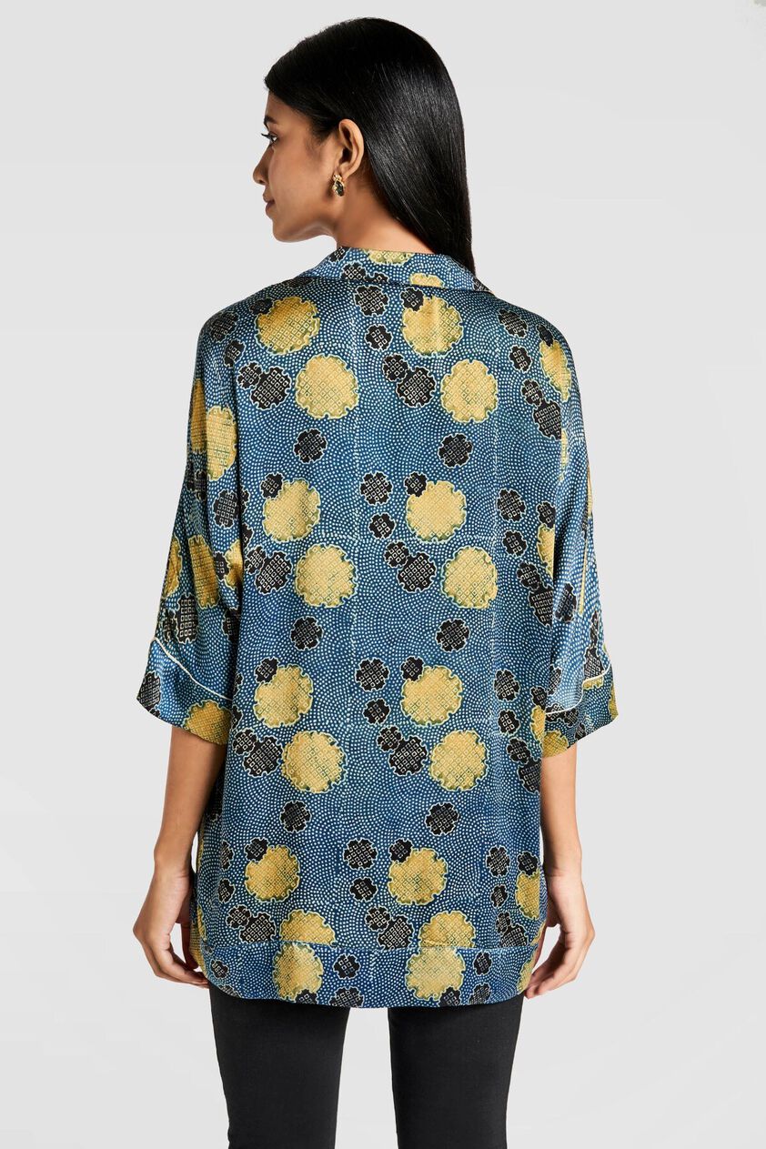 2 - Sienna Top Indigo, image 2