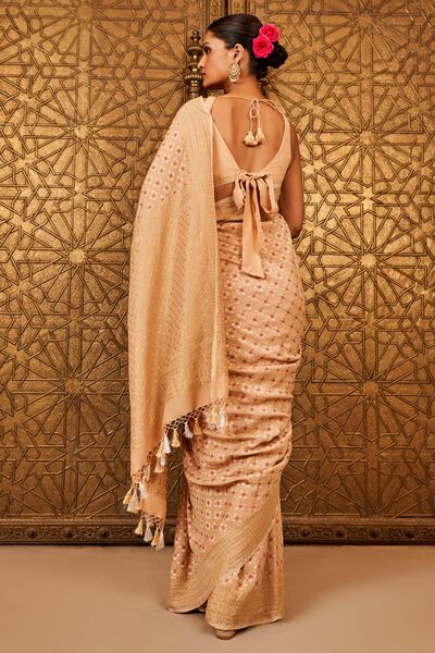 Ridah Benarasi Saree - Gold