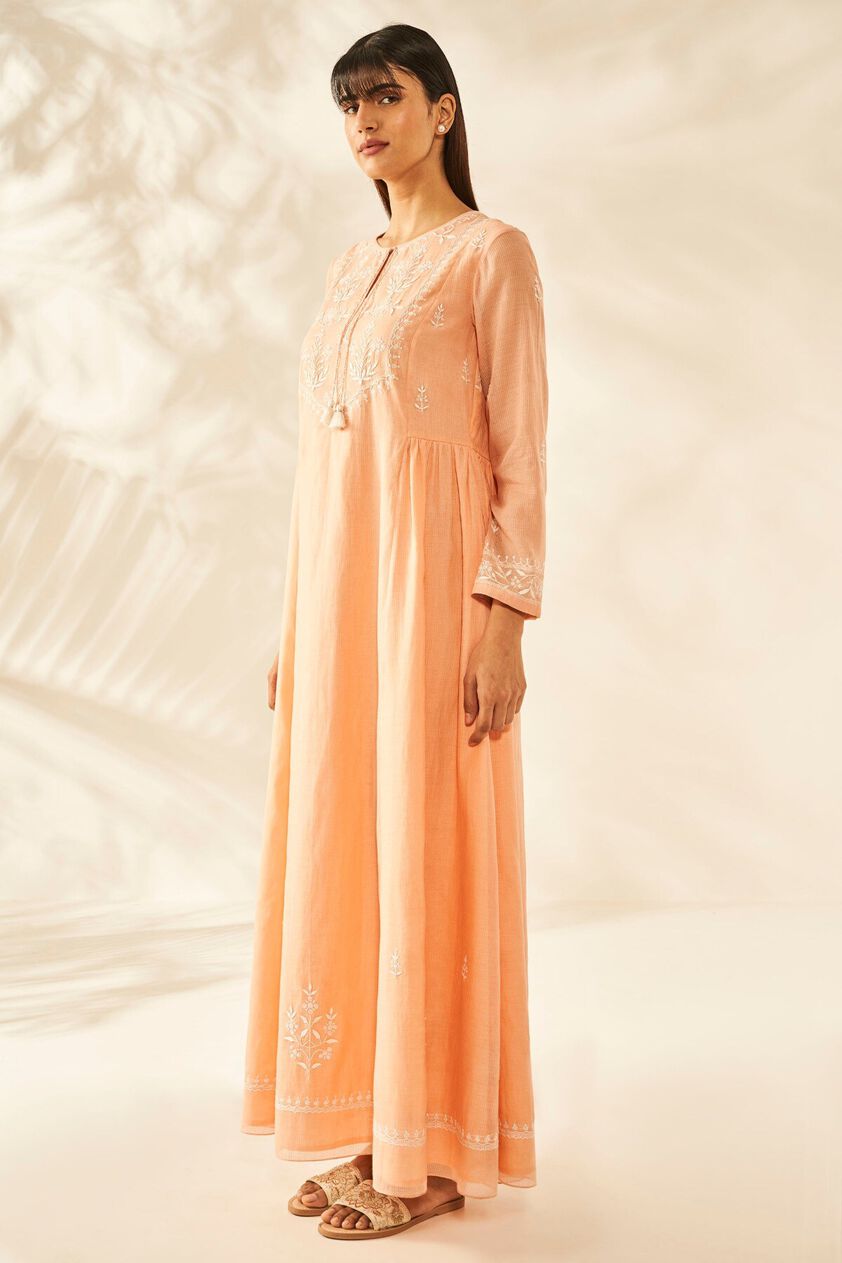 2 - Naira Kaftan - Peach, image 2