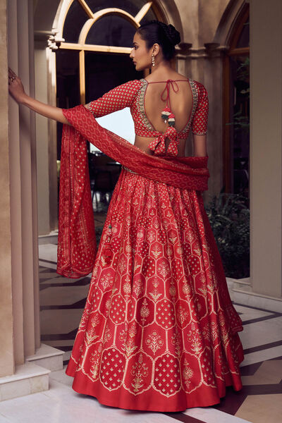 Mehvish Lehenga