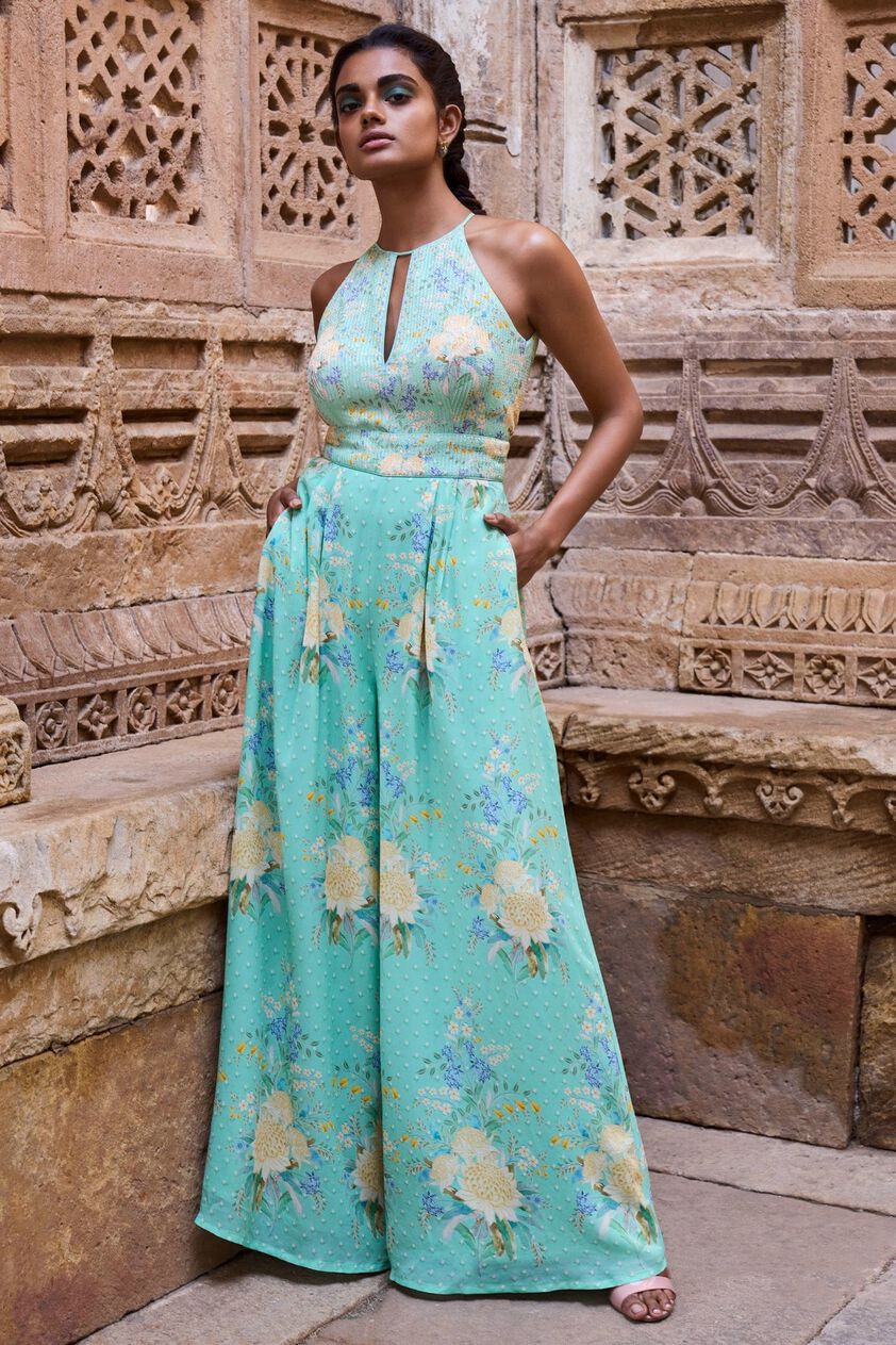 1 - Lola Jumpsuit – Green, image 1