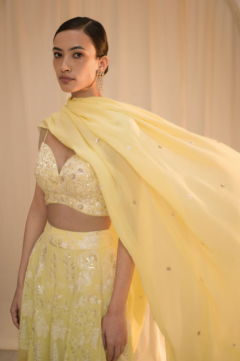 Alayna Skirt Set - Yellow, Yellow, image 6