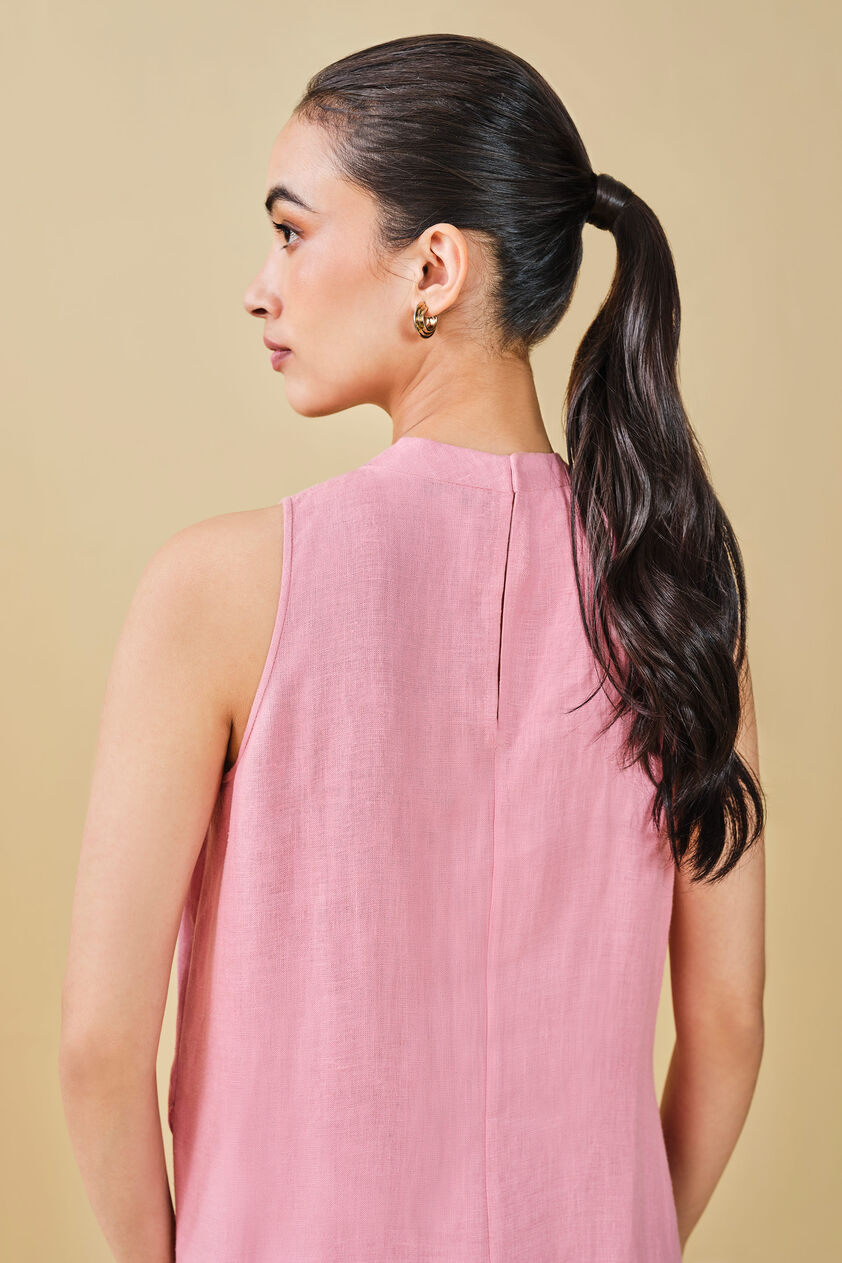 Birding Embroidered Hemp Coord - Blush, Blush, image 8