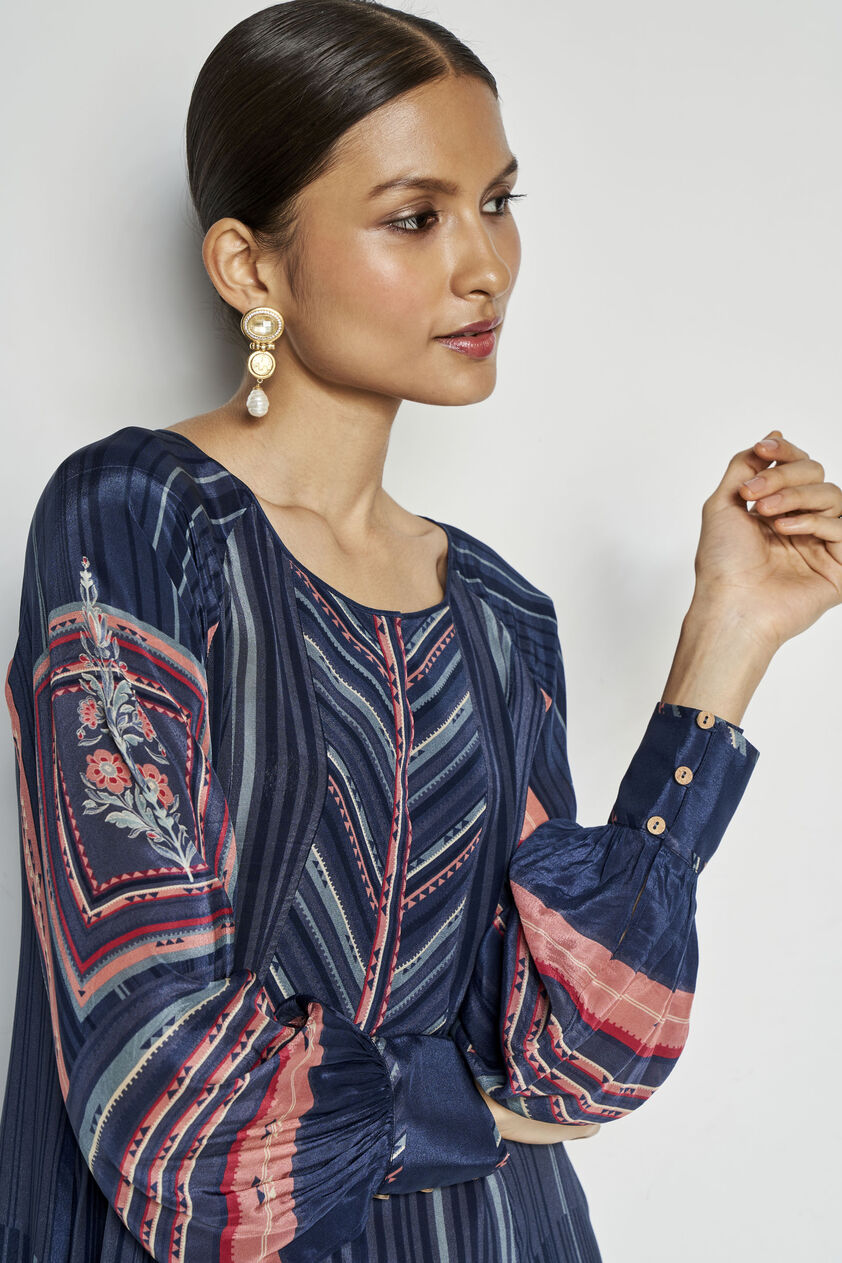 Merula Kaftan - Blue, Blue, image 5