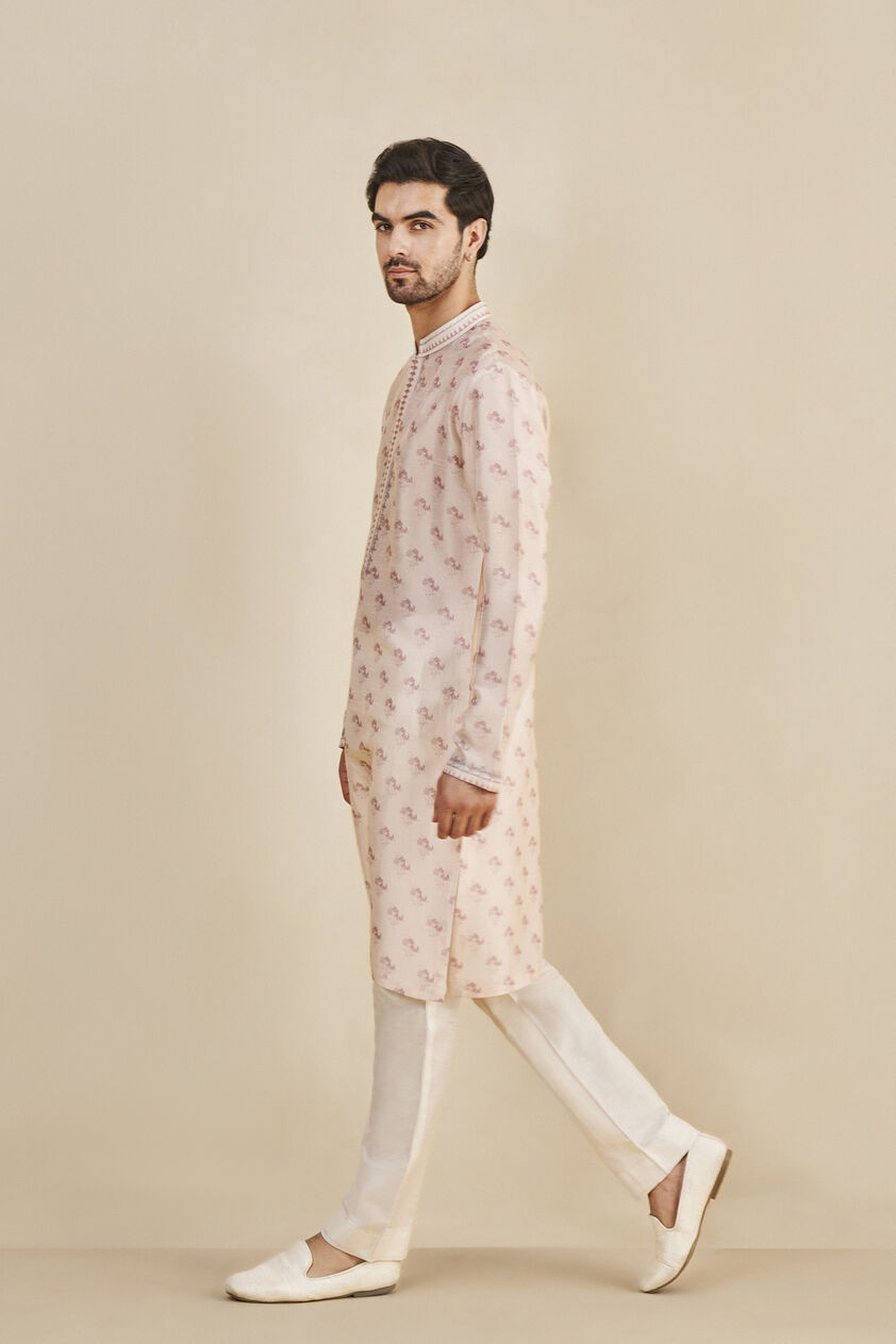 Rohak Kurta - Salmon, Salmon, image 2
