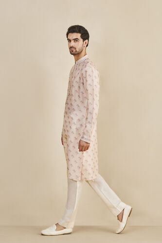 Rohak Kurta - Salmon, Salmon, image 2