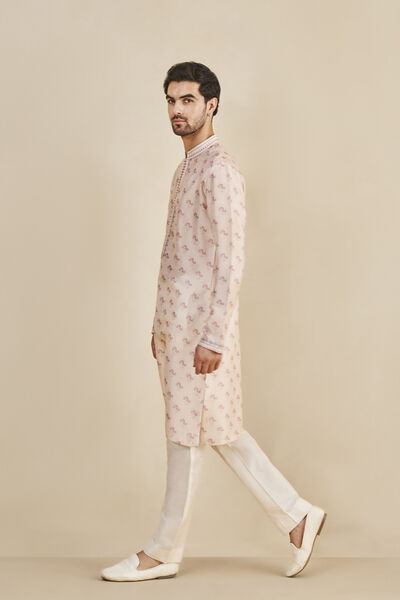 Rohak Kurta - Salmon