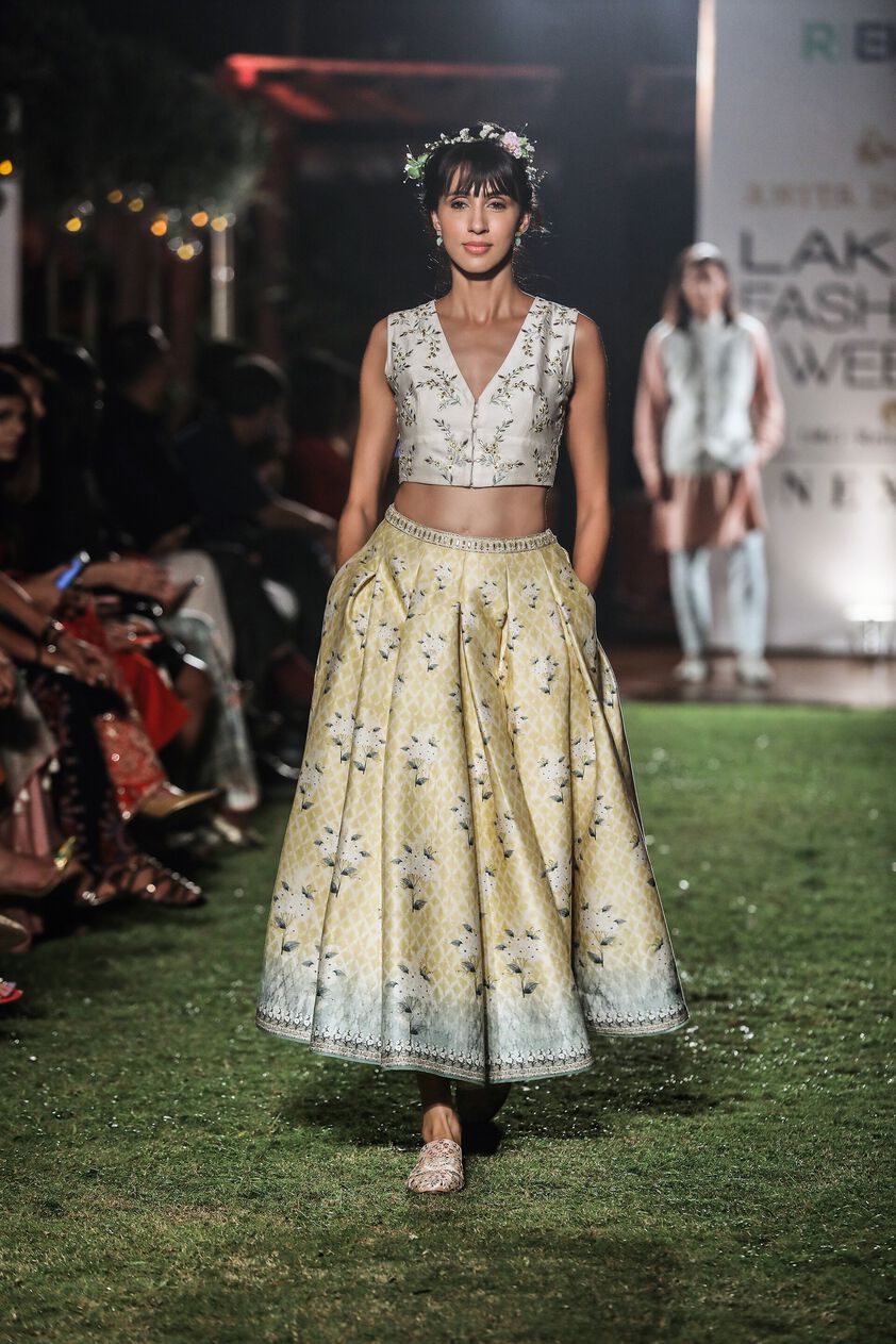 1 - Aisri Crop Top and Skirt, image 1