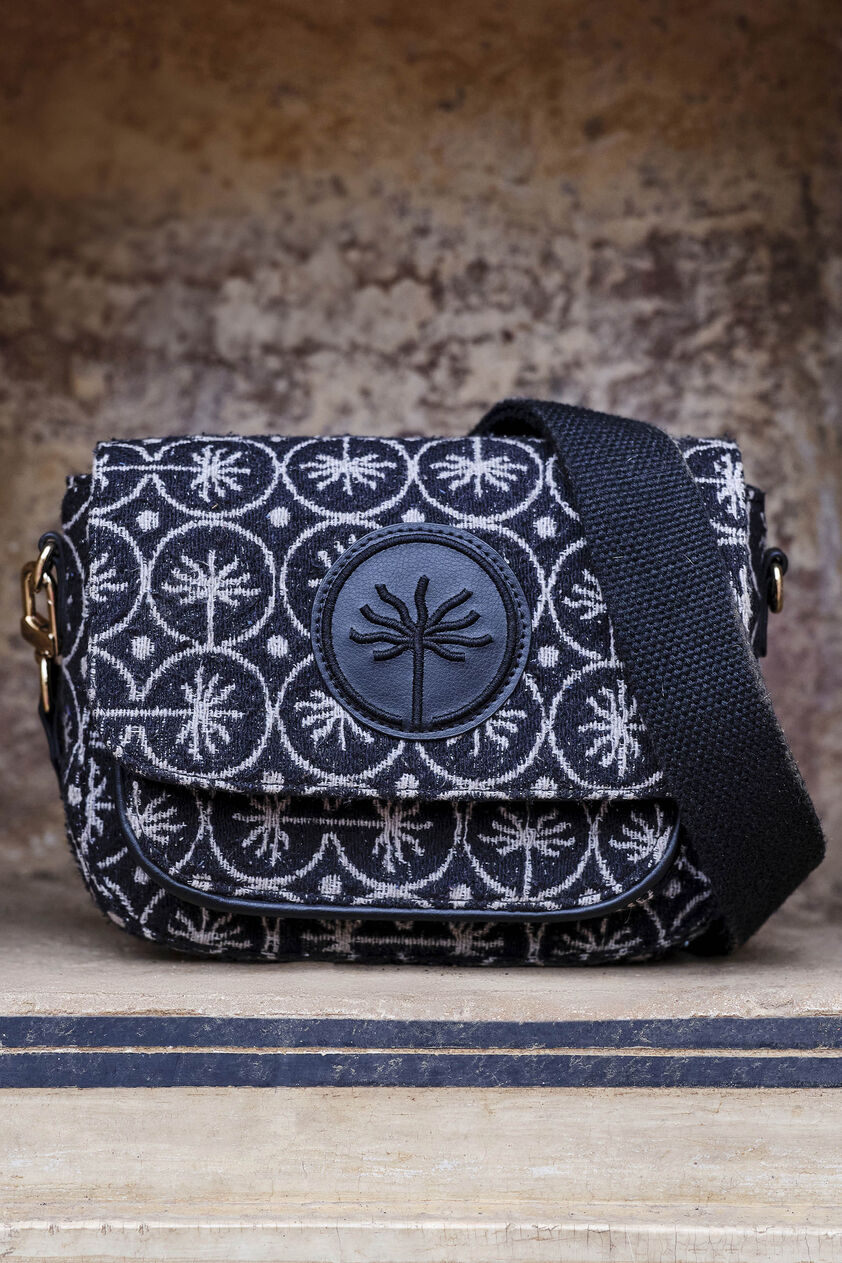 Root Core Crossbody Bag- Black, Black, image 1