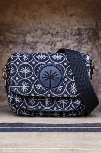 Root Core Crossbody Bag- Black, Black, image 1