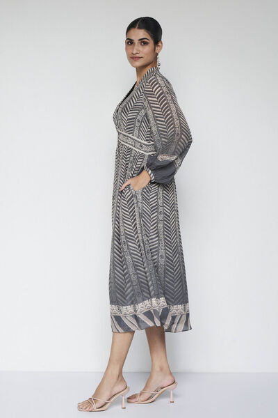 Johanna Dress - Grey