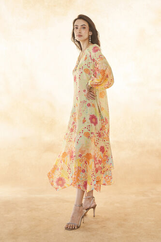 Juliette Tunic Dress - Lime, Lime, image 3