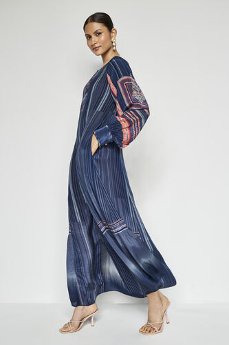 Merula Kaftan - Blue, Blue, image 2