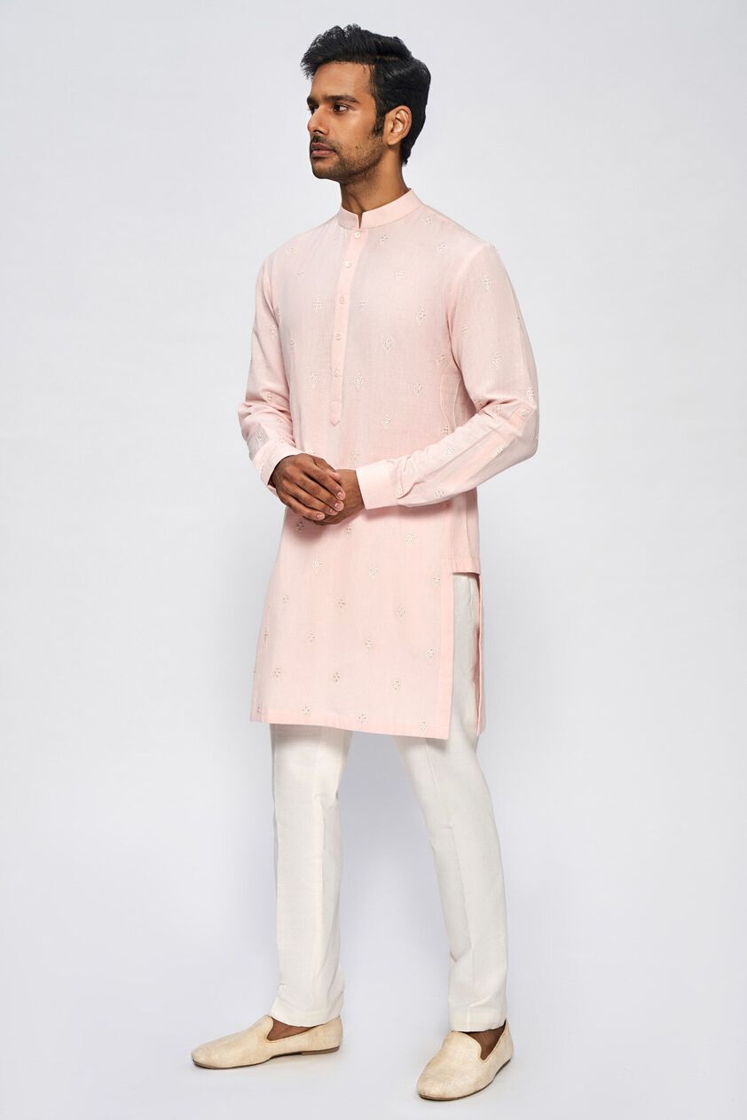 2 - Aaditva Kurta – Pink, image 2