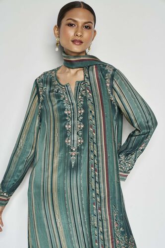 Rumeha Suit Set - Green, Green, image 4