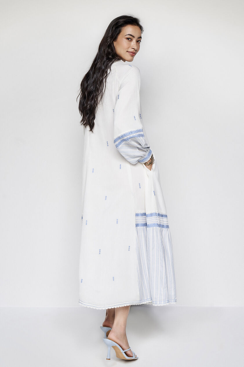 Misam Dress - Indigo, Indigo, image 2