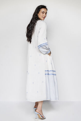 Misam Dress - Indigo, Indigo, image 2
