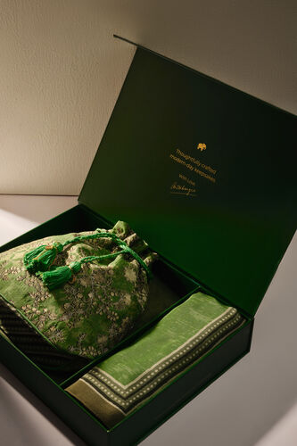 Celebration Gift Box - Sage, Sage, image 1