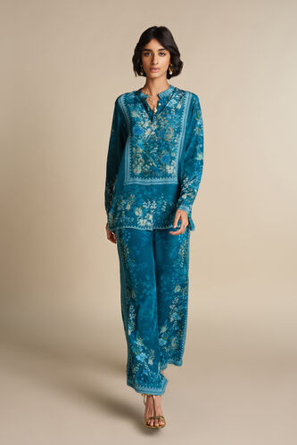 Twila Co-ord - Blue, Blue, image 1