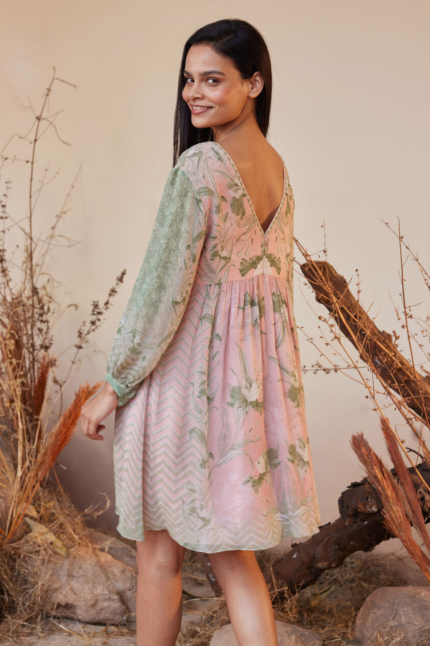 Sama Dress - Pink, Pink, image 4