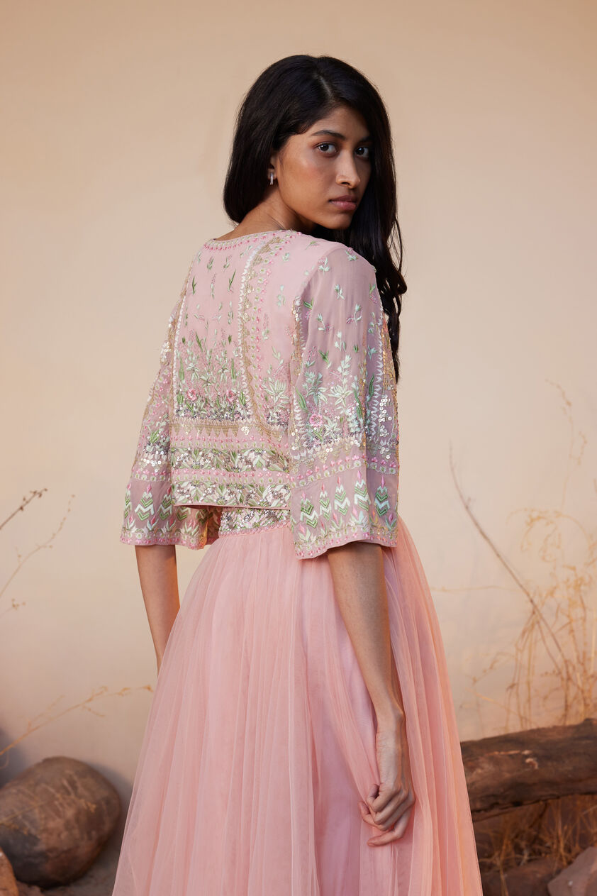 Naila Skirt Set - Blush, Blush, image 6