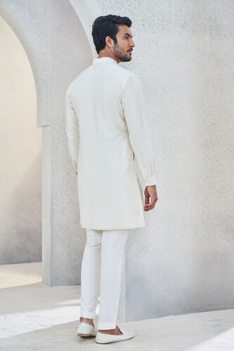 Esam Kurta - Cream, Cream, image 3