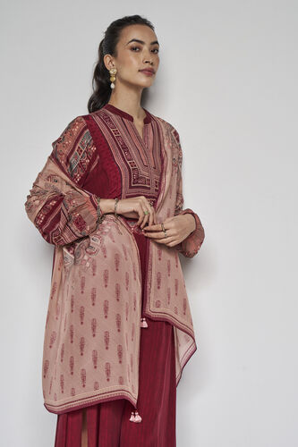 Rosario Stole - Onion Pink, Onion Pink, image 1