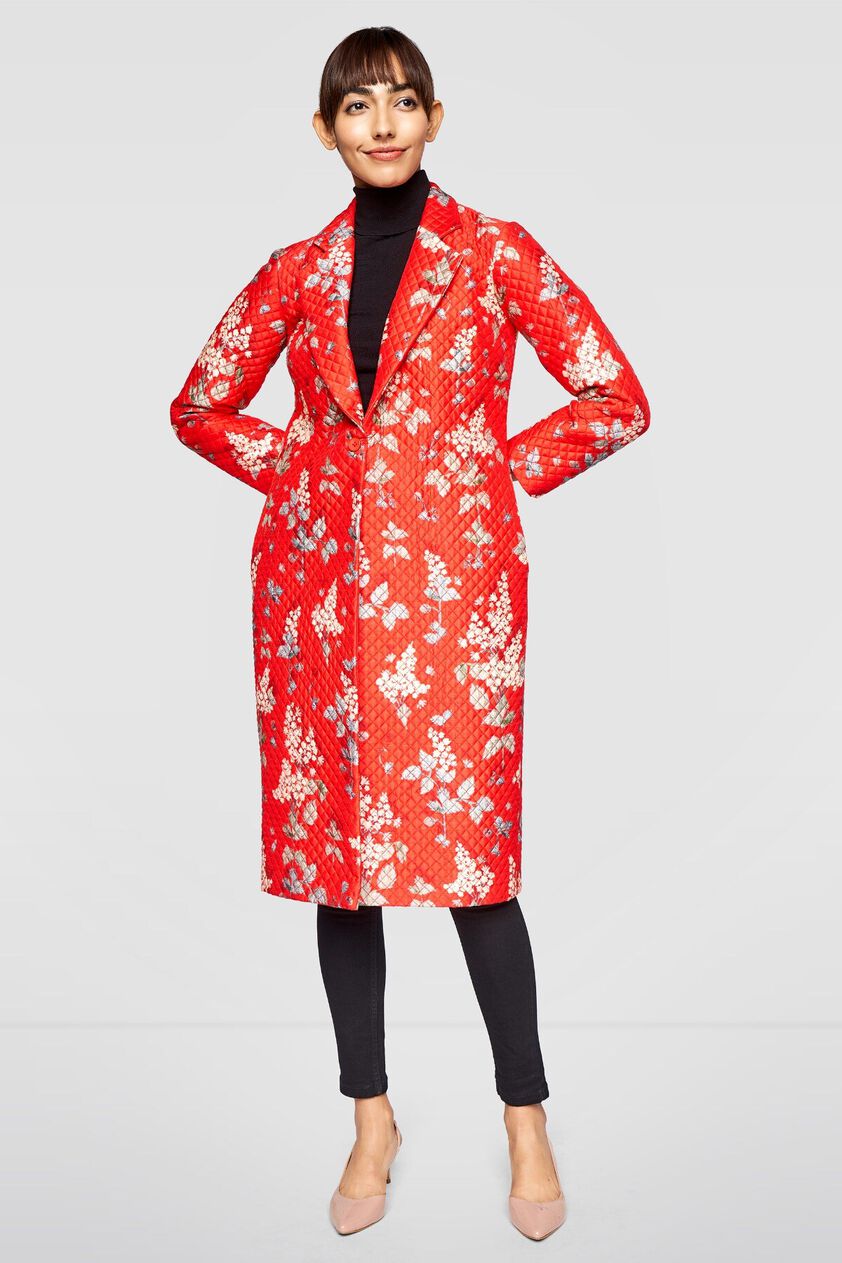 3 - Estelle Jacket – Red, image 3