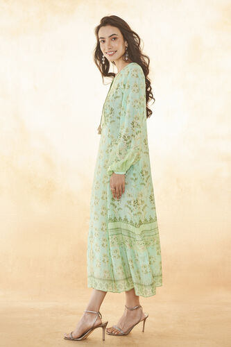 Jarek Tunic Dress - Green, Green, image 2