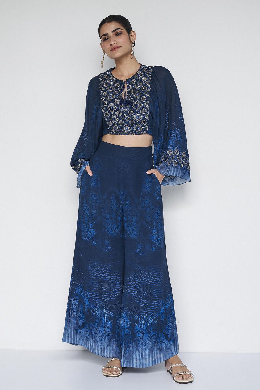 Roxana Coord Set - Blue, Blue, image 1