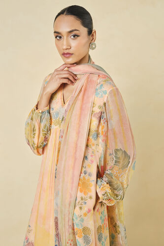 Morcan Printed Suit Set - Blush, Blush, image 4