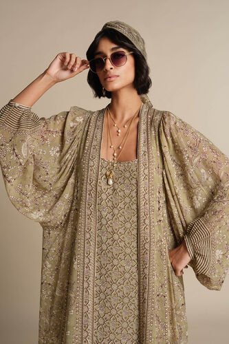 Rimaza Kaftan Set - Sage, Sage, image 7
