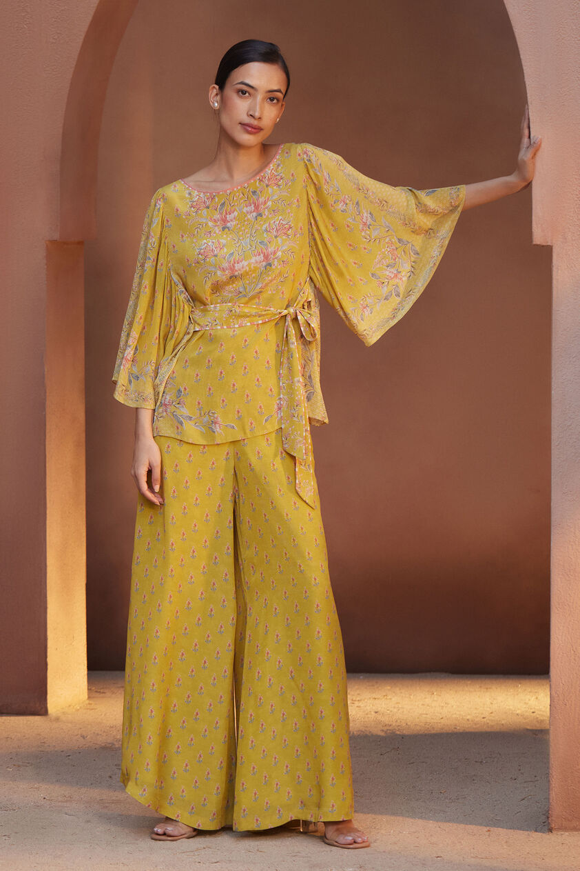 Mallory Pant Set - Yellow, Yellow, image 4
