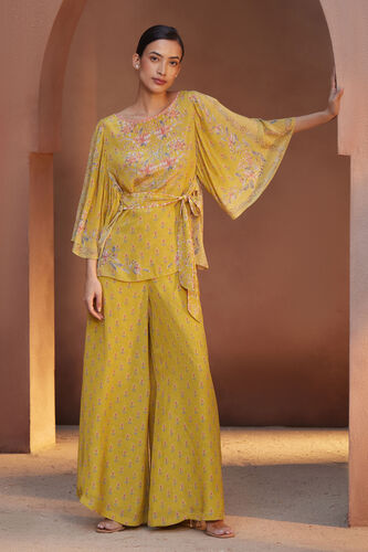 Mallory Pant Set - Yellow, Yellow, image 4