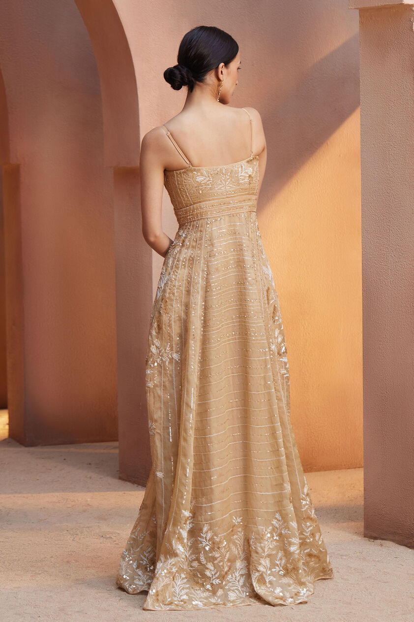 Nusayba Gown - Flesh, Flesh, image 3