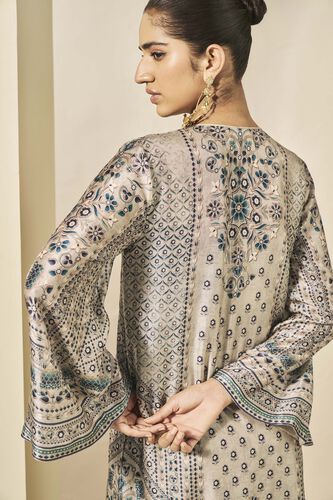 Monarda Kaftan - Beige, Beige, image 4