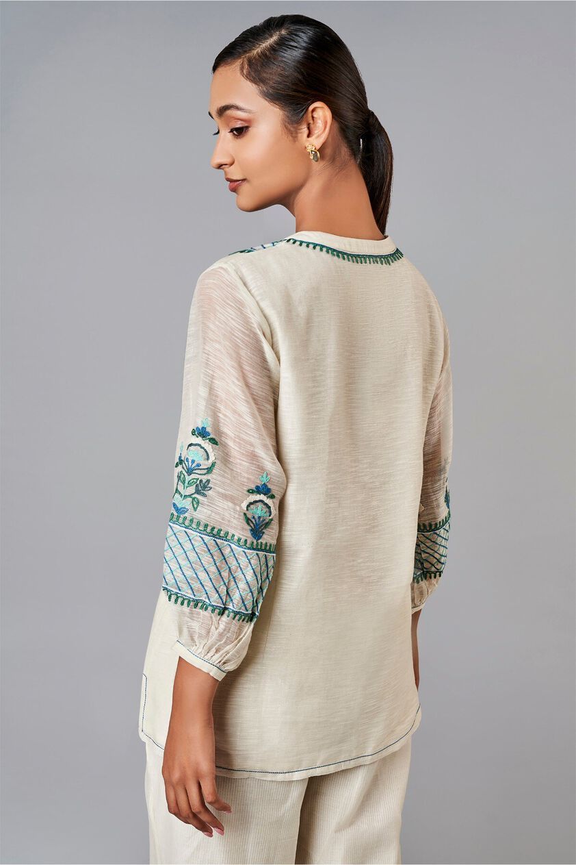 3 - Embroidered Summer Top, image 3
