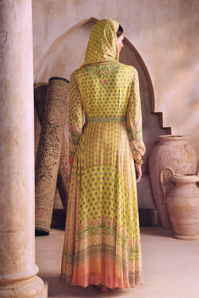 Anaya Kaftan - Yellow