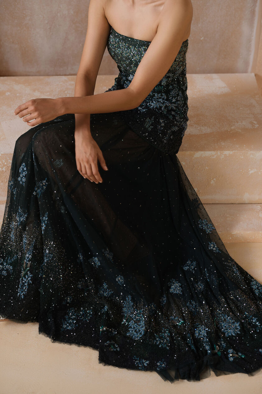 Speranza Embroidered Skirt Set - Green, Green, image 6