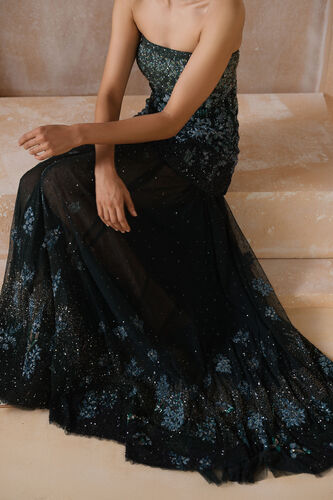 Speranza Embroidered Skirt Set - Green, Green, image 6