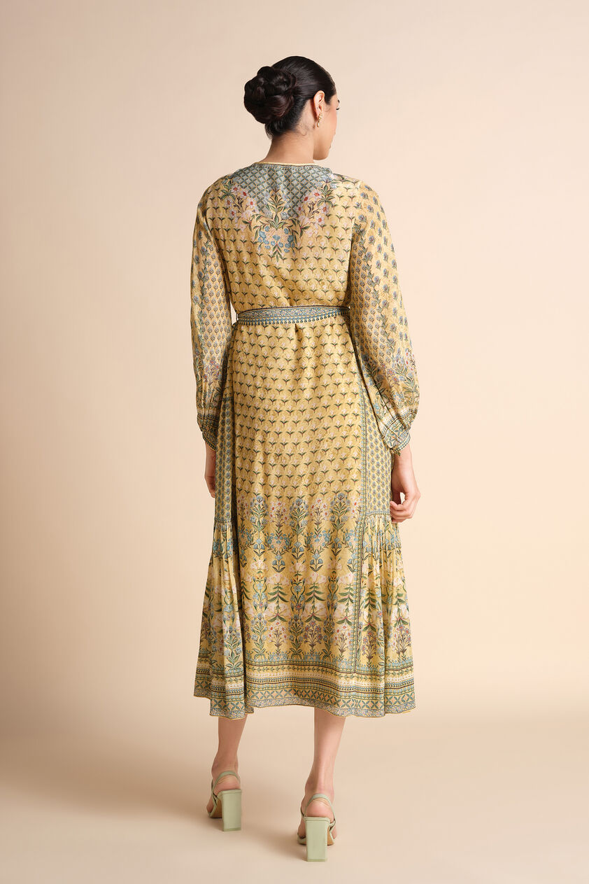Tacoma Dress - Yellow, Yellow, image 2