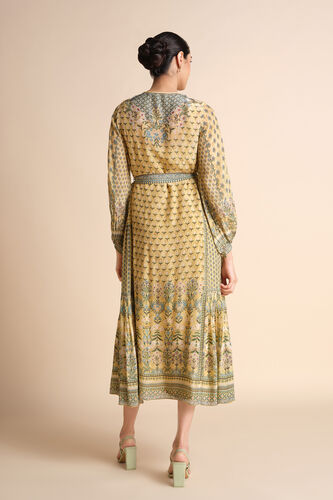 Tacoma Dress - Yellow, Yellow, image 2