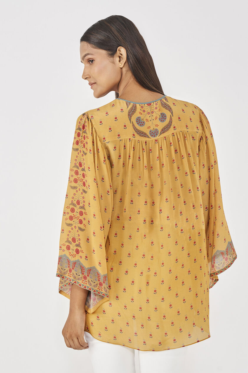 Arezo Top - Yellow, Yellow, image 3