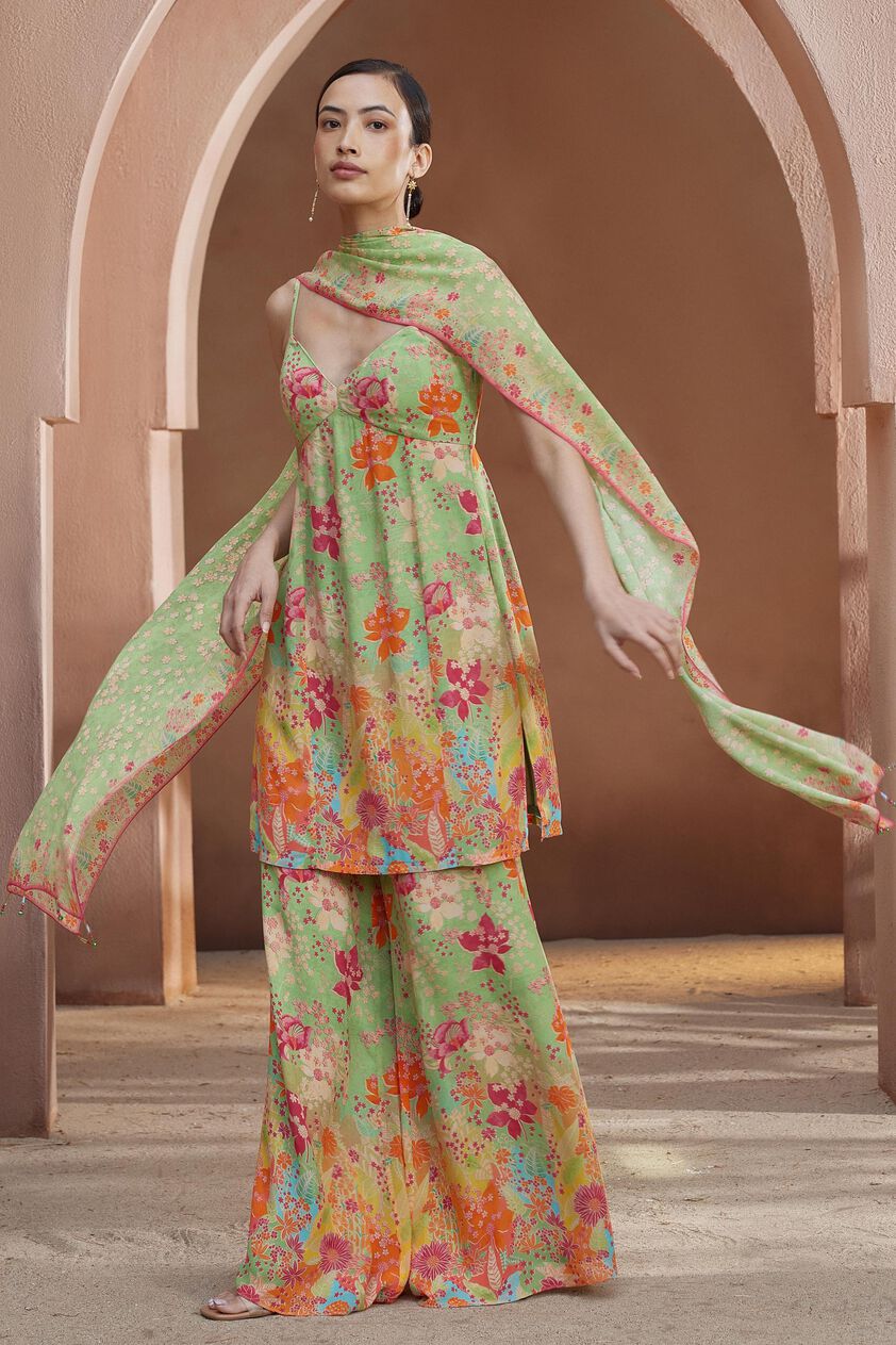 Amarata Suit Set - Lime, Lime, image 1