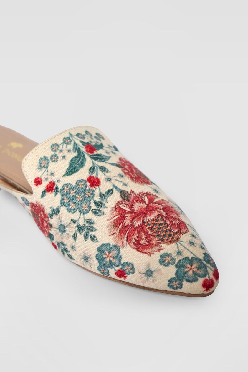 4 - Desert Bloom Mules -Natural, image 4